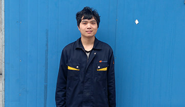 Zhao Kang —— An Enthusiastic and Optimistic Staff in Sinorock®