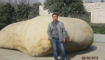 Responsible and Grateful Staff ---- Zhang Mingjie